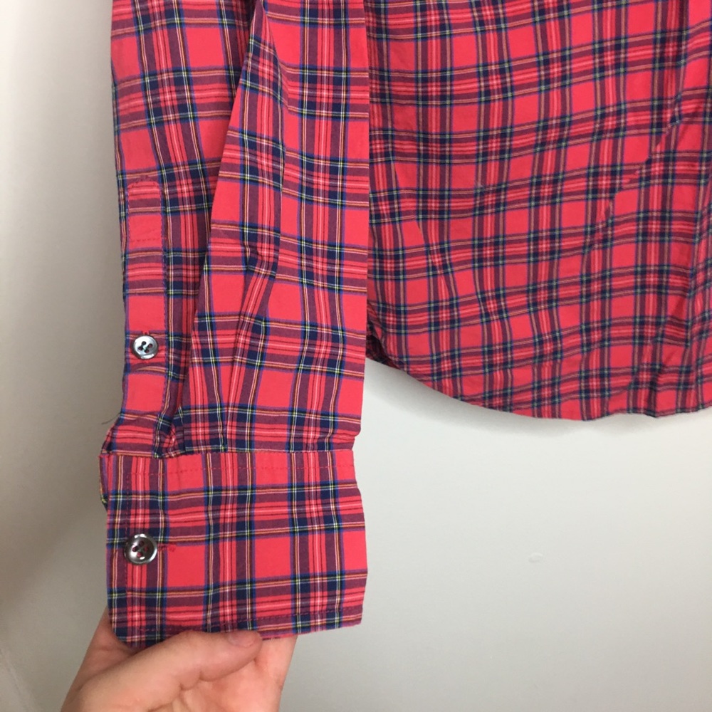 Checkered blouse - Picture 3 of 5